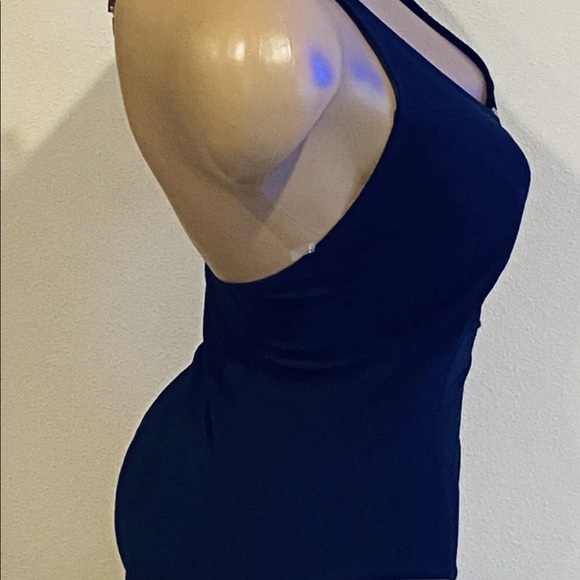 AMORESSA BY MIRACLESUIT ONE PIECE SWIMSUIT SZ 8 Blue ZENITH NEW MOON NWT. - Picture 3 of 11